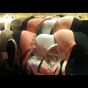 NWOT 10.00 Lacey bras
